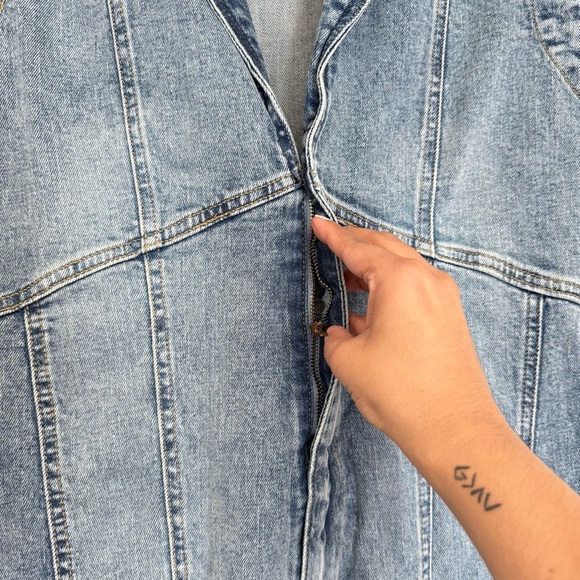 NWOT free people CRVY Ring The Alarm One-Piece jumpsuit - Picture 9 of 16